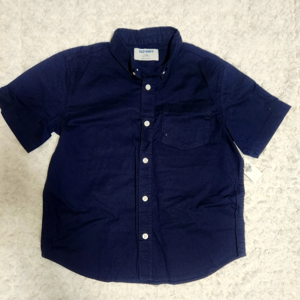 NWT / Boys Navy blue shirt